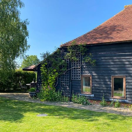 StaplehurstThe Hop Barn别墅 外观 照片