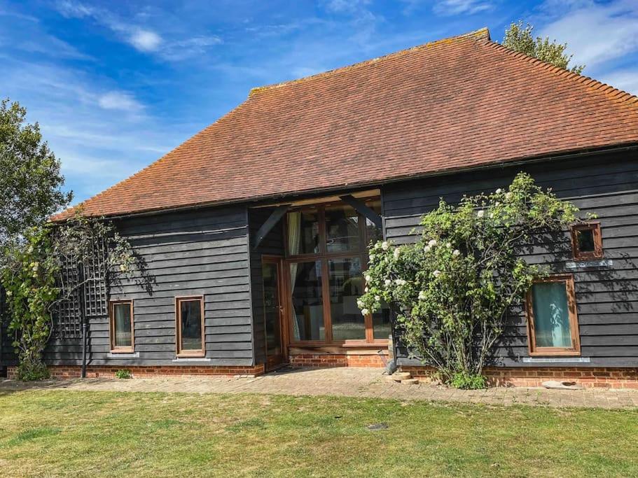 StaplehurstThe Hop Barn别墅 外观 照片